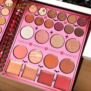 KEVIN&COCO 66-colors Moon Nun Eyeshadow Palette (12-Units)