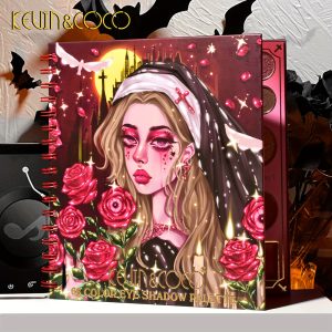 KEVIN&COCO 66-colors Moon Nun Eyeshadow Palette (12-Units)