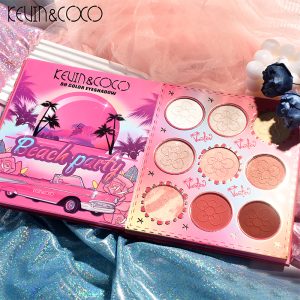 KEVINCOCO 69-colors Super Runner Hot Girl Eyeshadow Palette (12-Units)-2
