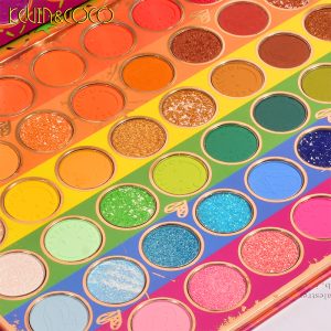 KEVIN&COCO 96-colors Modern Girl Eyeshadow Palette5